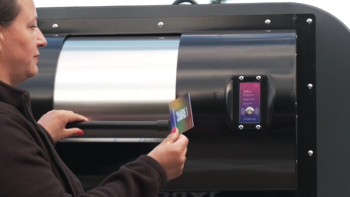 Cartelele pentru deschiderea insulelor ecologice din orașul Mediaș