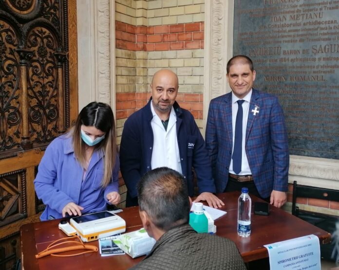 Test de spirometrie pentru monitorizarea sănătății pulmonare Sibiu
