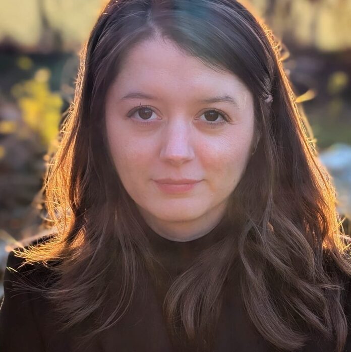 Andreea Zîmța, initiatorul petiției pentru repararea podului din strada Cetății, Cisnădie