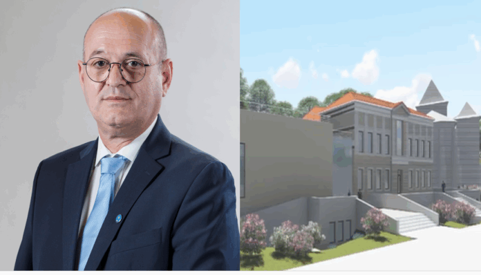 Proiectul noii Primării Șura Mică - plan de construcție