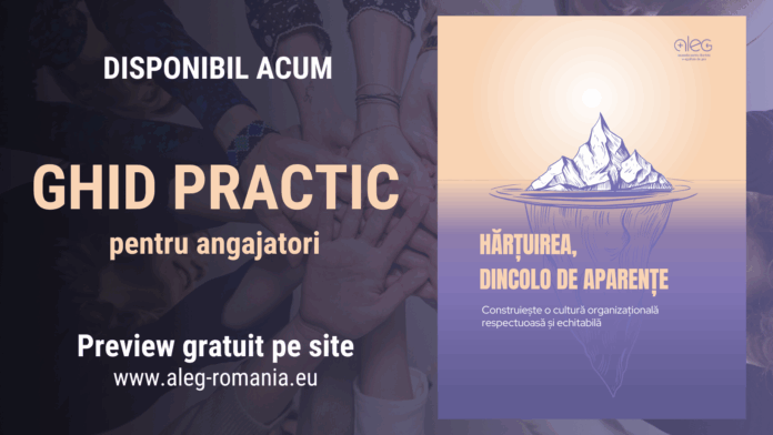 Ghid practic pentru prevenirea și combaterea hărțuirii la locul de muncă