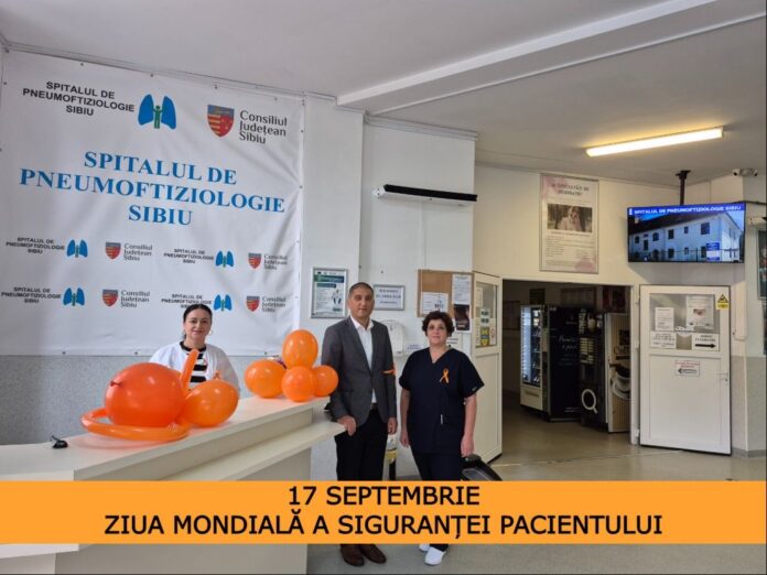 Spital modern cu accent pe siguranța pacienților și îngrijire medicală de calitate.