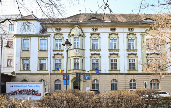 Noul centru de recuperare pediatrie Sibiu, cu spații moderne și echipament specializat
