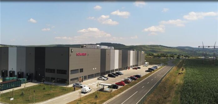 Somarest SIBIU Facadei exterioară a noului atelier Somarest din Sibiu