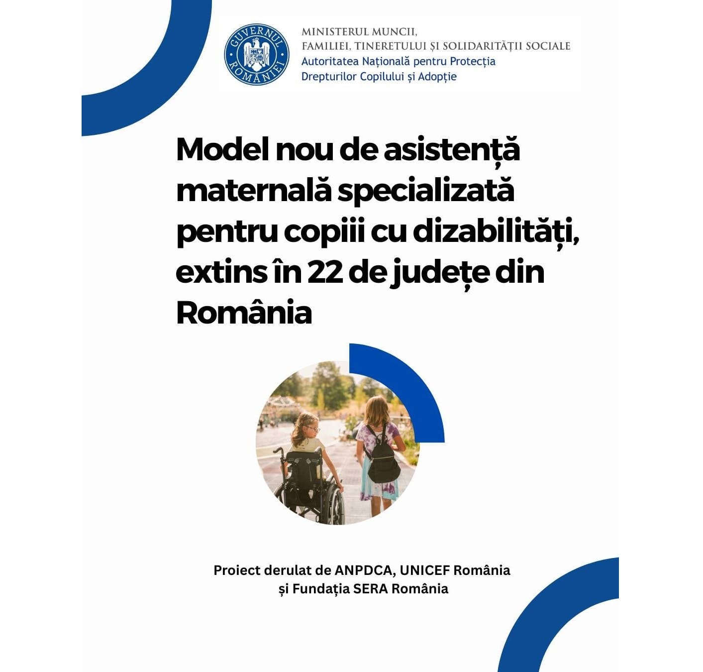 Asistență maternală pentru copii cu dizabilități, servicii extinse în centrul de la Sibiu