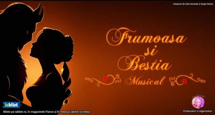 WhatsApp Image 2025-09-15 at 14.20.02 Poster sau scenă din musicalul Frumoasa și Bestia la Sibiu