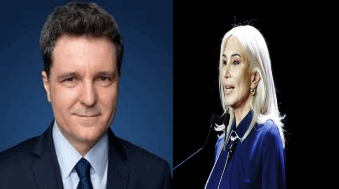 Raluca Turcan la emisiunea La Măruță, vorbind despre Nicușor Dan