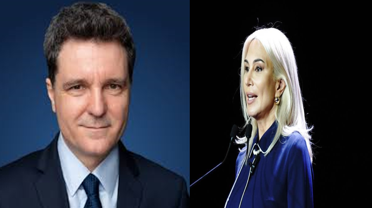 Raluca Turcan la emisiunea La Măruță, vorbind despre Nicușor Dan