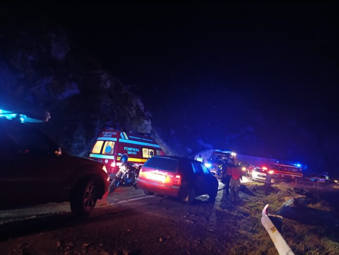 Accident grav de motociclist pe serpentinele Transfăgărășan, lângă Bâlea Lac