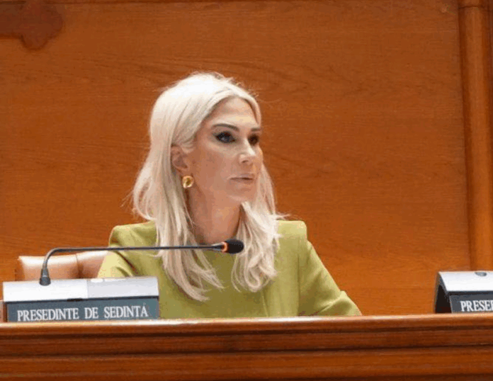 Raluca Turcan, parlamentar vocal PNL, în topul celor mai activi deputați