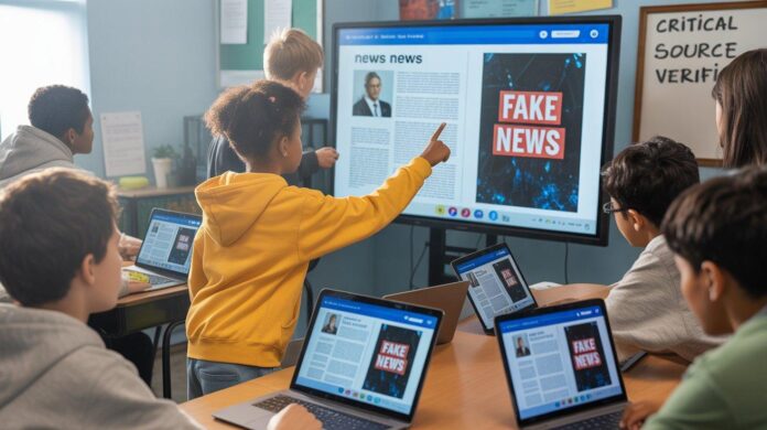 Proiect educativ împotriva fake news la Sibiu pentru tinerii din școala de detectivi digitali