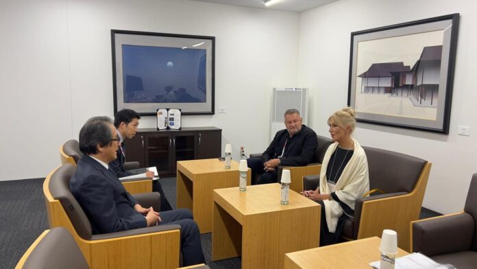 545574667_1326139982203595_2501425309296811595_n Raluca Turcan discuții oficiale cu reprezentanți japonezi pentru investiții în România