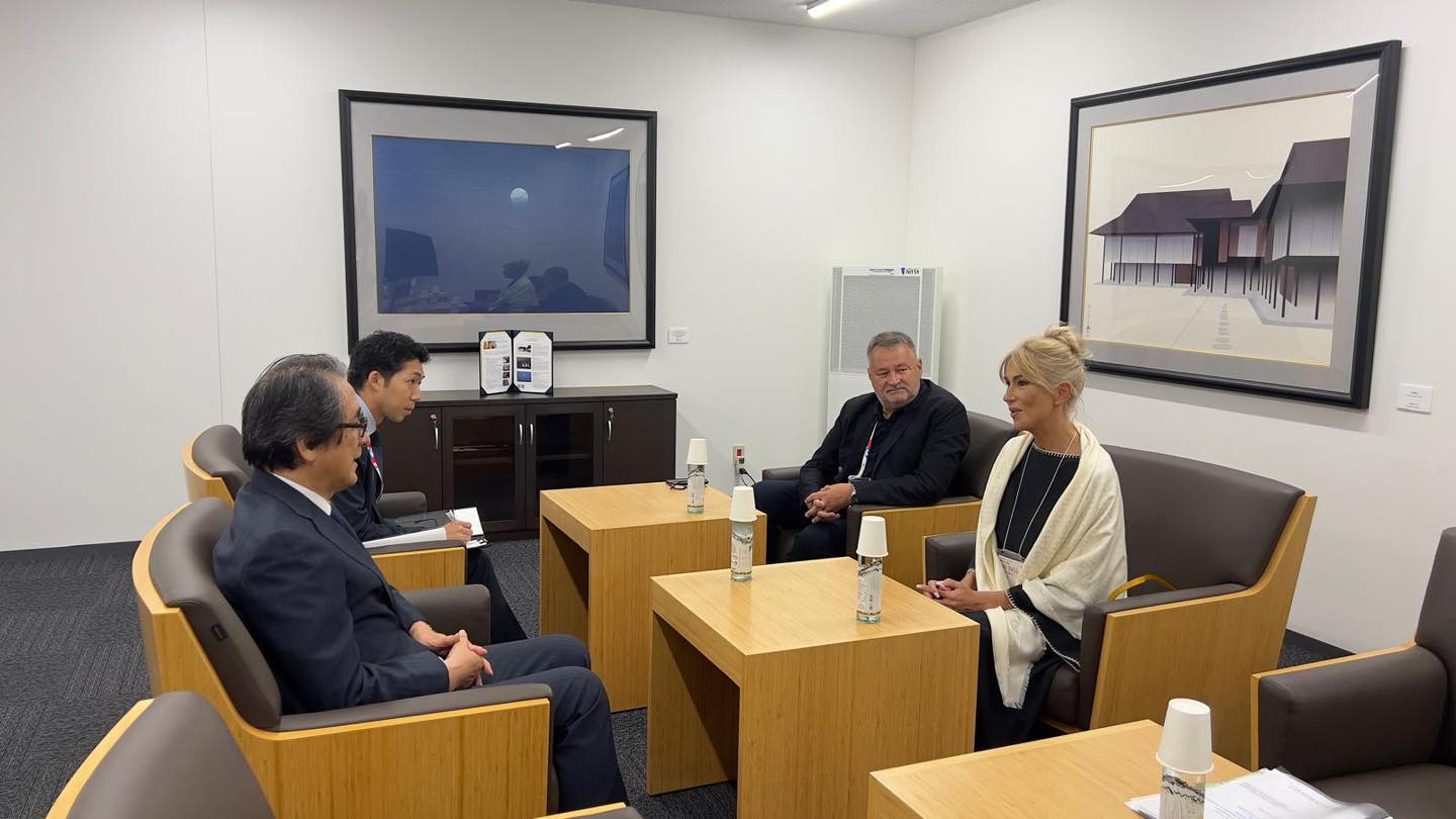 Raluca Turcan discuții oficiale cu reprezentanți japonezi pentru investiții în România