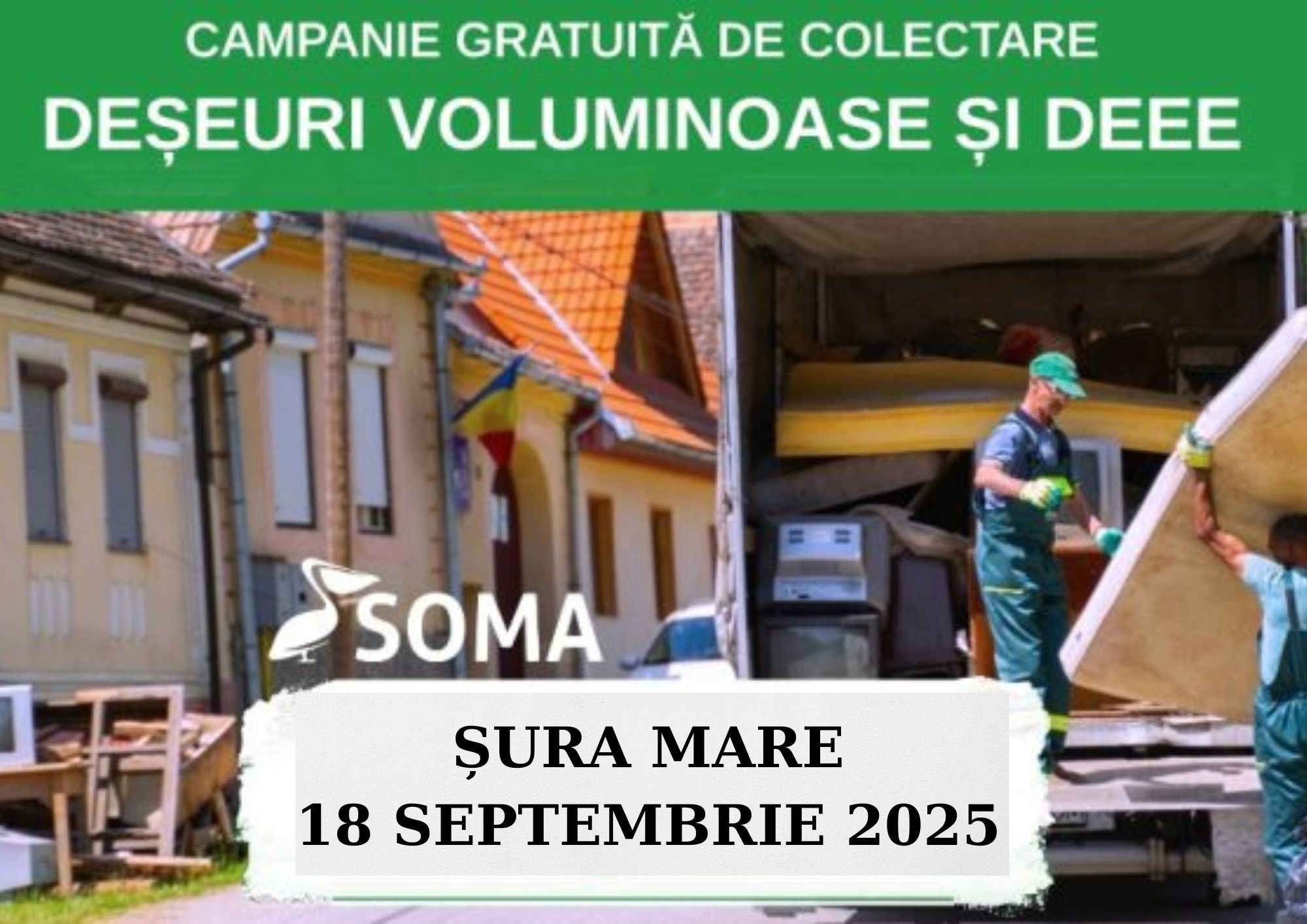 Primăria Șura Mare anunță lucrări de modernizare pe strada Transilvaniei