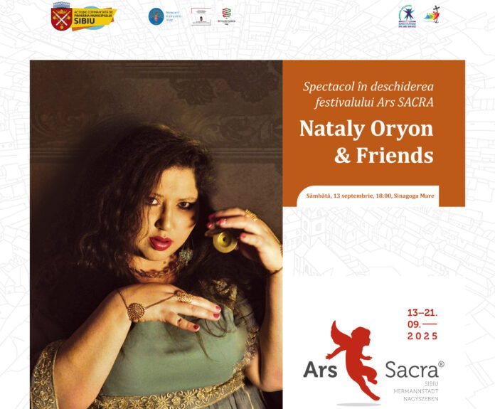 ars scara Poster sau scenă de la Festivalul Ars SACRA Sibiu, eveniment de artă și cultură