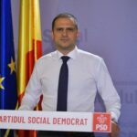 Bogdan Trif de la PSD Sibiu, criticând Guvernul Bolojan pentru încălcarea Constituției.