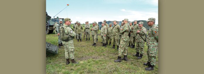 mobex Exercițiu de mobilizare MOBEX cu militari și echipamente în județele Sibiu și Mureș