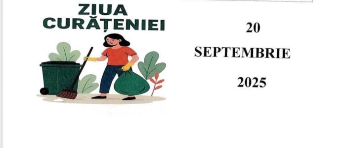 WhatsApp Image 2025-09-10 at 21.50.16 Voluntari la Ziua Curățeniei în comuna Cristian, strângând deșeuri