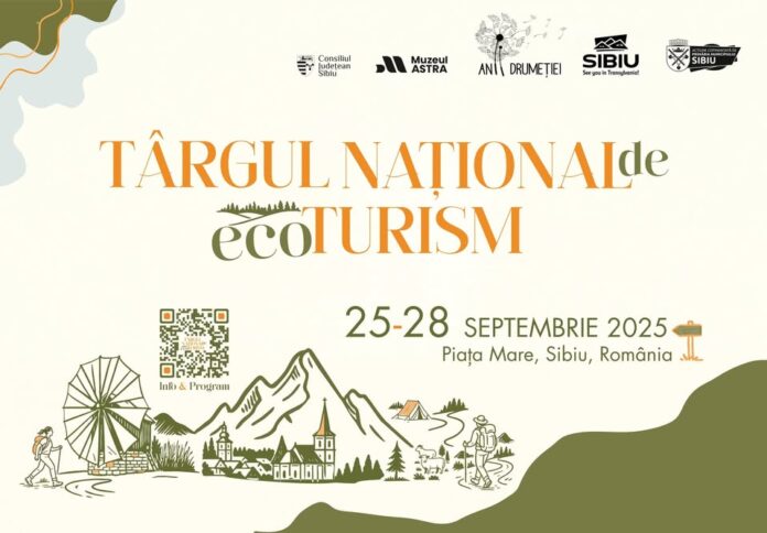545009082_1124266303245269_6581671472196381455_n Târgul Național de Ecoturism 2025 la Sibiu, cu standuri informative și decor natural