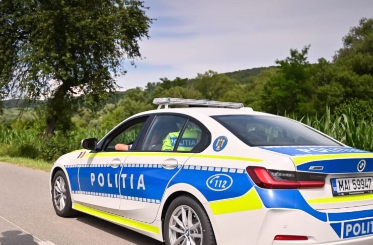 Șofer străin, prins pe DN 1 fără permis de conducere internațional