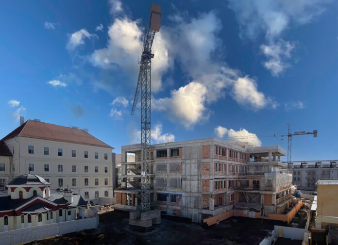 Spitalul Militar de Politraumatologie din Sibiu, vizat pentru modernizare în proiectul de spital nou.