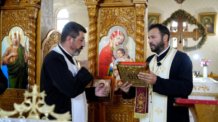 Ceremonia de instalare a noului preot al Parohiei Sibiu Inferior VIII