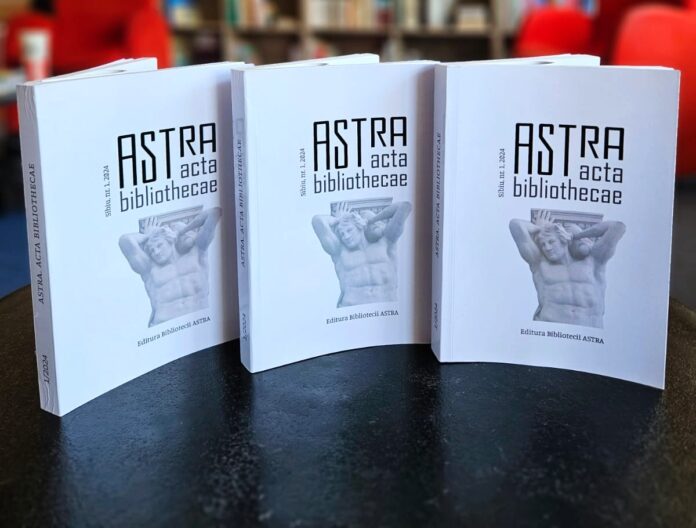 Clădirea istorică a Bibliotecii ASTRA Sibiu, un monument de arhitectură