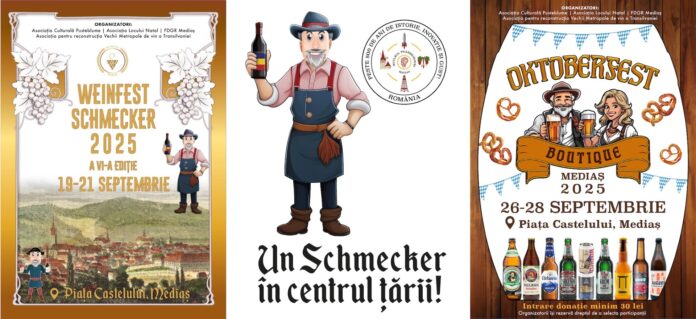 Weinfest și Oktoberfest, două evenimente de tradiție la Mediaș