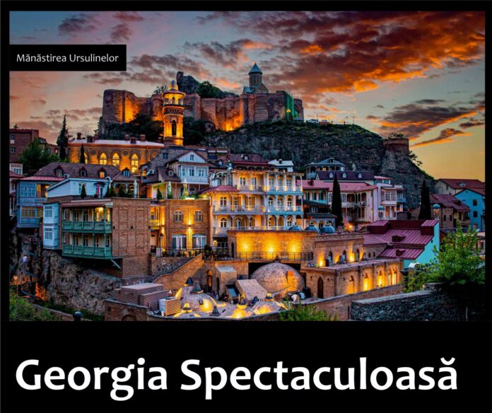 Georgia invitată la Festivalul de Artă Contemporană Sibiu, artist prezentând operă