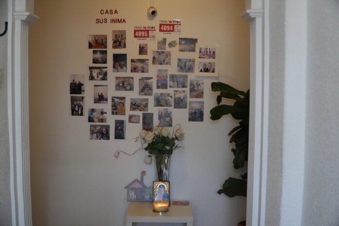 Casă Sus Inima oferită pacienților cu cancer și familiilor lor din Sibiu