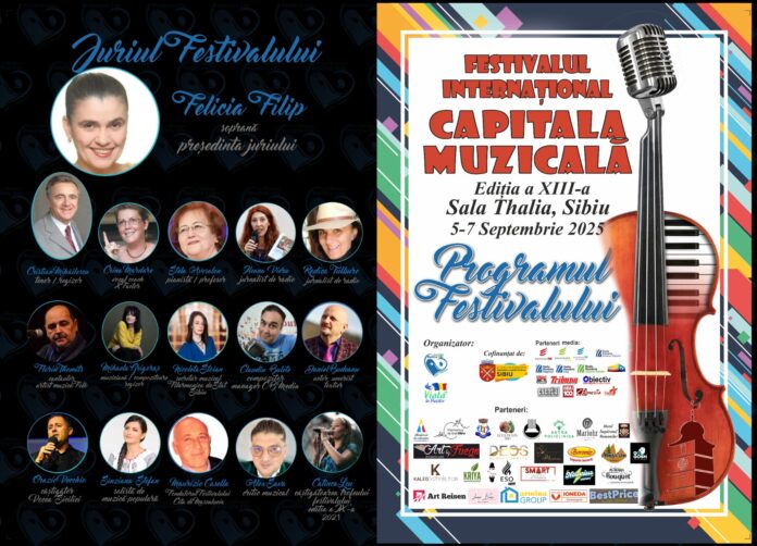 Concert la Festivalul Capitala Muzicală 2025 în piața istorică a Sibiului