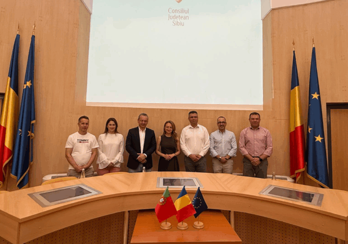 Delegație oficială din Portugalia în discuții cu reprezentanții Consiliului Județean Sibiu