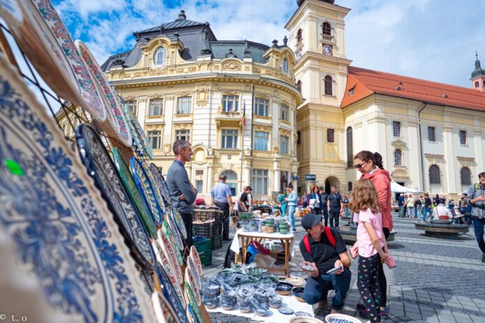 Târgul Olarilor Sibiu 2025, expoziție tradițională de ceramică și olărit românesc