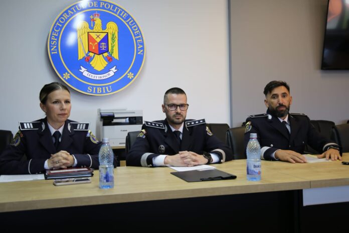 Victimă care sună la numărul de urgență pentru violență domestică