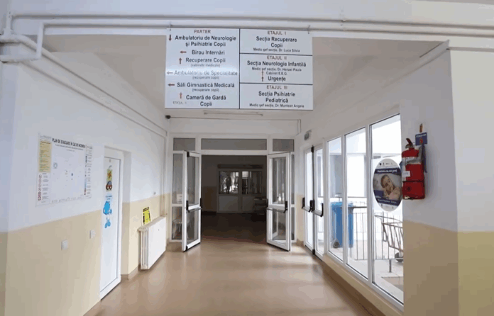 Ascensor modern instalat la Spitalul de Psihiatrie Dr. Gheorghe Preda Sibiu