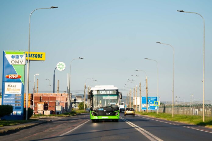 Autobuz Tursib pe strada Europa Unită, deviere trasee din cauza restricțiilor de circulație