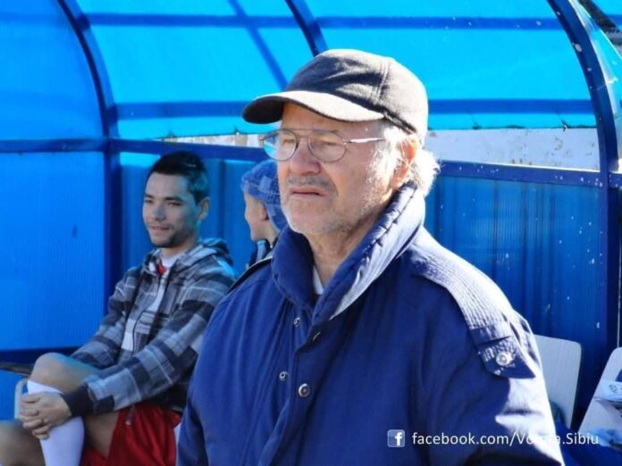 Fotbalistul și antrenorul Ioan Pățan, un simbol al fotbalului sibian