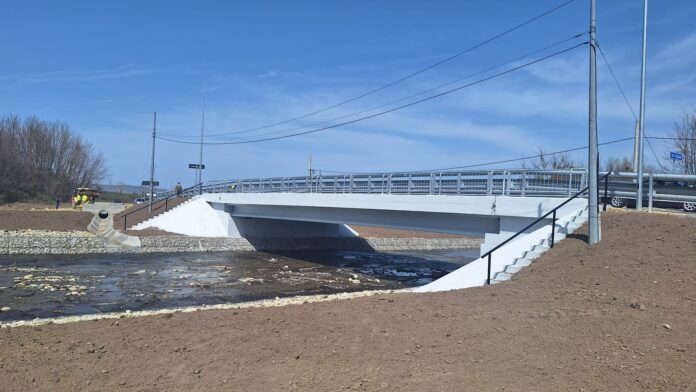 Podul Arpaș de pe DN14, unul dintre podurile Sibiu reabilitate pentru siguranța șoferilor