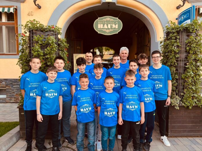 Primarul Emil Dârloșan la eveniment pentru investiții sport Dumbrăveni