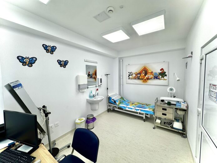 Compartimentul de Pediatrie Spital Cisnădie, redeschis și modernizat pentru pacienții mici