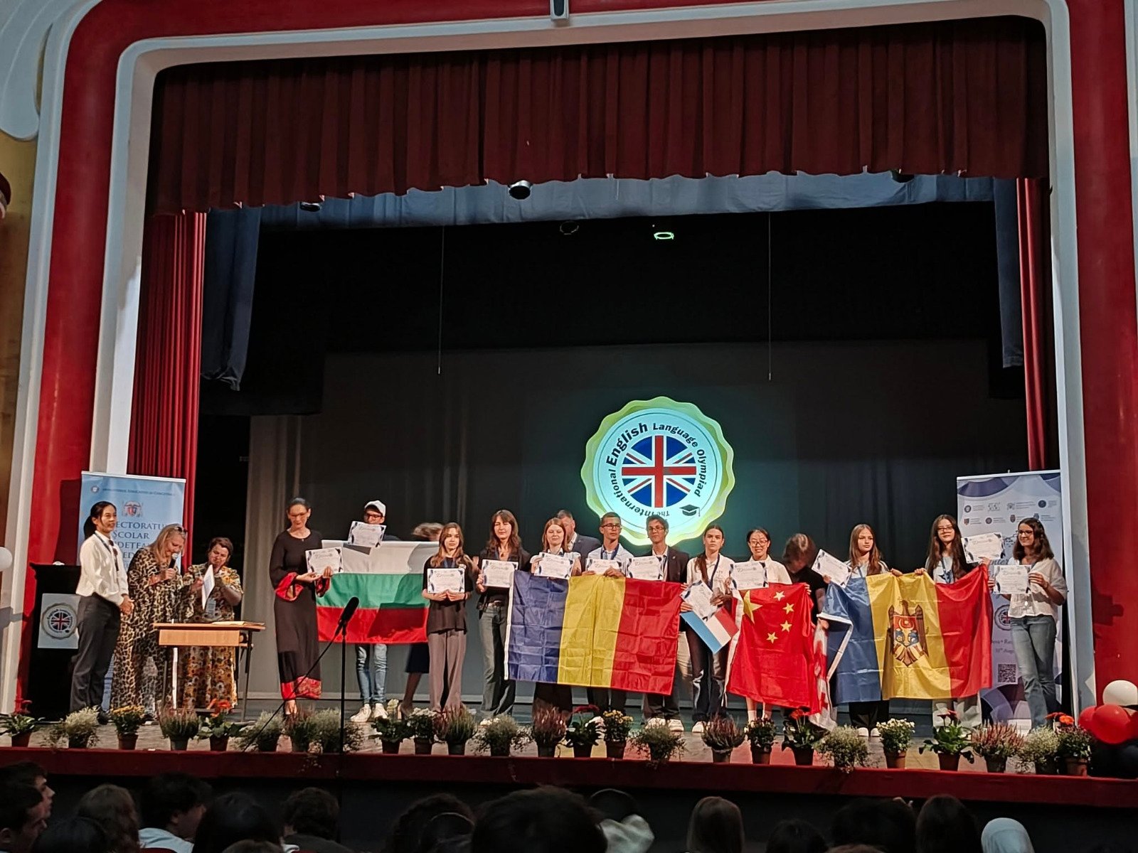 Tudor Giurca, premiul I la Olimpiada Internațională de Limba Engleză 2025