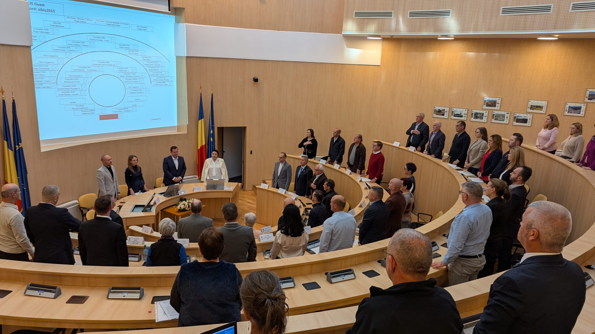Știre despre reacția Consiliului Județean Sibiu la ancheta Căminul Spital