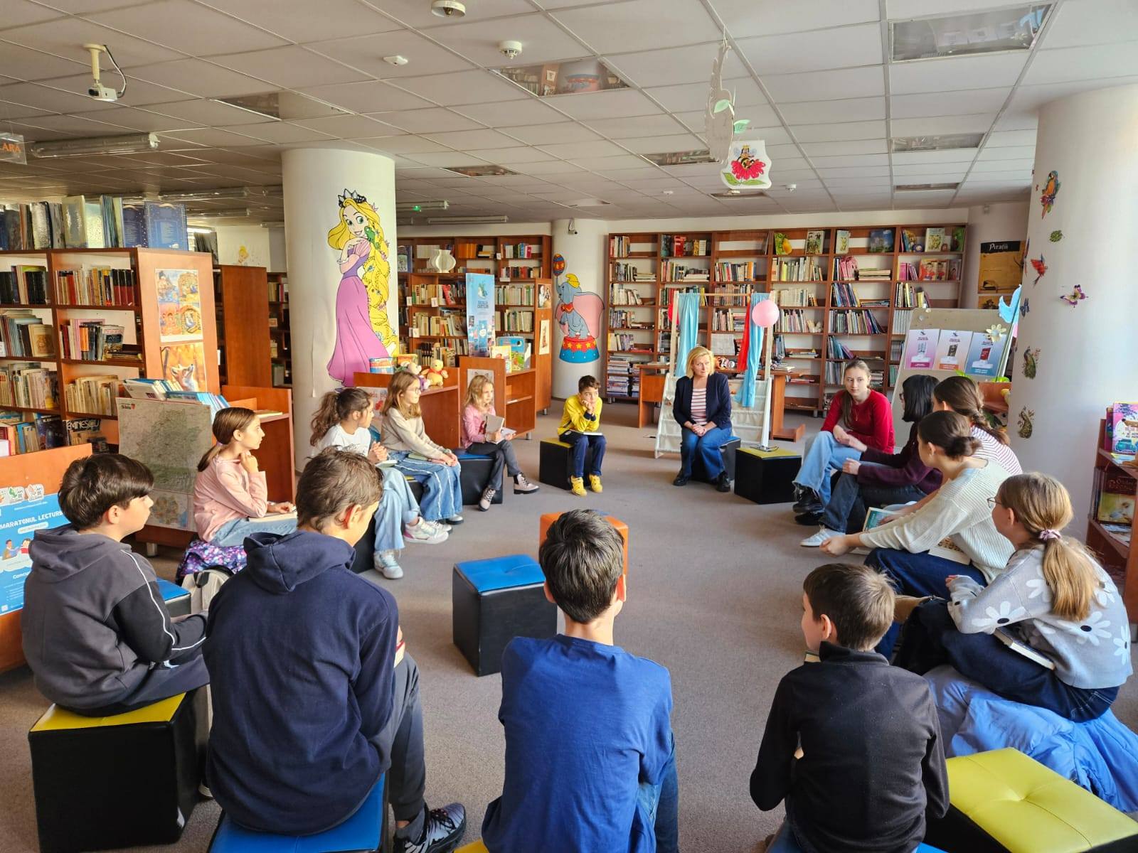 Biblioteca ASTRA Sibiu lansează Maratonul Lecturii 2025 cu eveniment de start