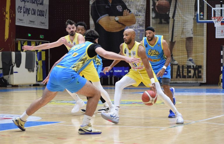 CSU Sibiu se impune la Râmnicu Vâlcea și rămâne în cursa pentru play-off