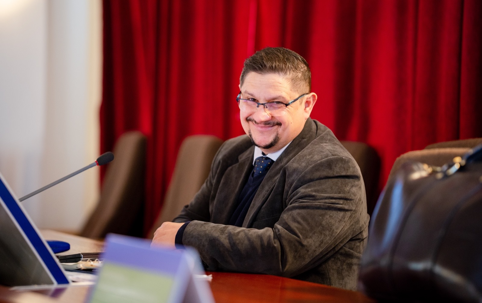Florin Neag, manager și organizator al Conferinței de Psihiatrie Medico-Legală din Sibiu