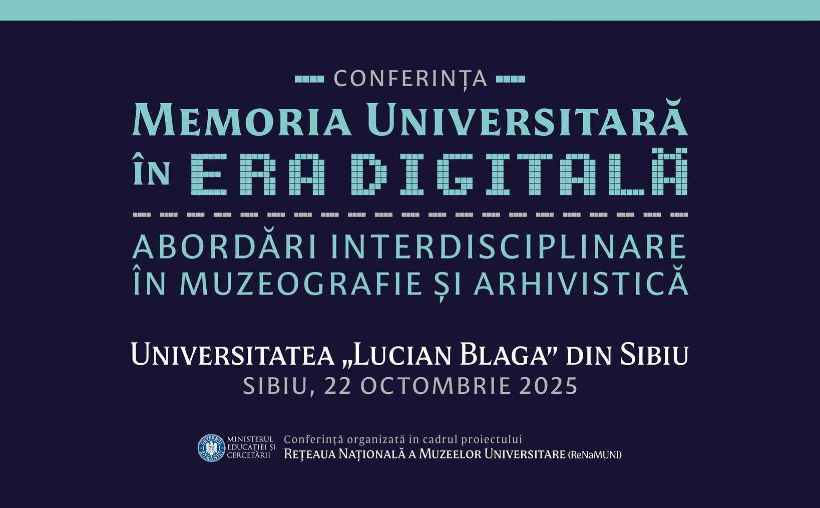 Conferința Memoria Universitară: participanți și speakeri în discuții despre digitalizare