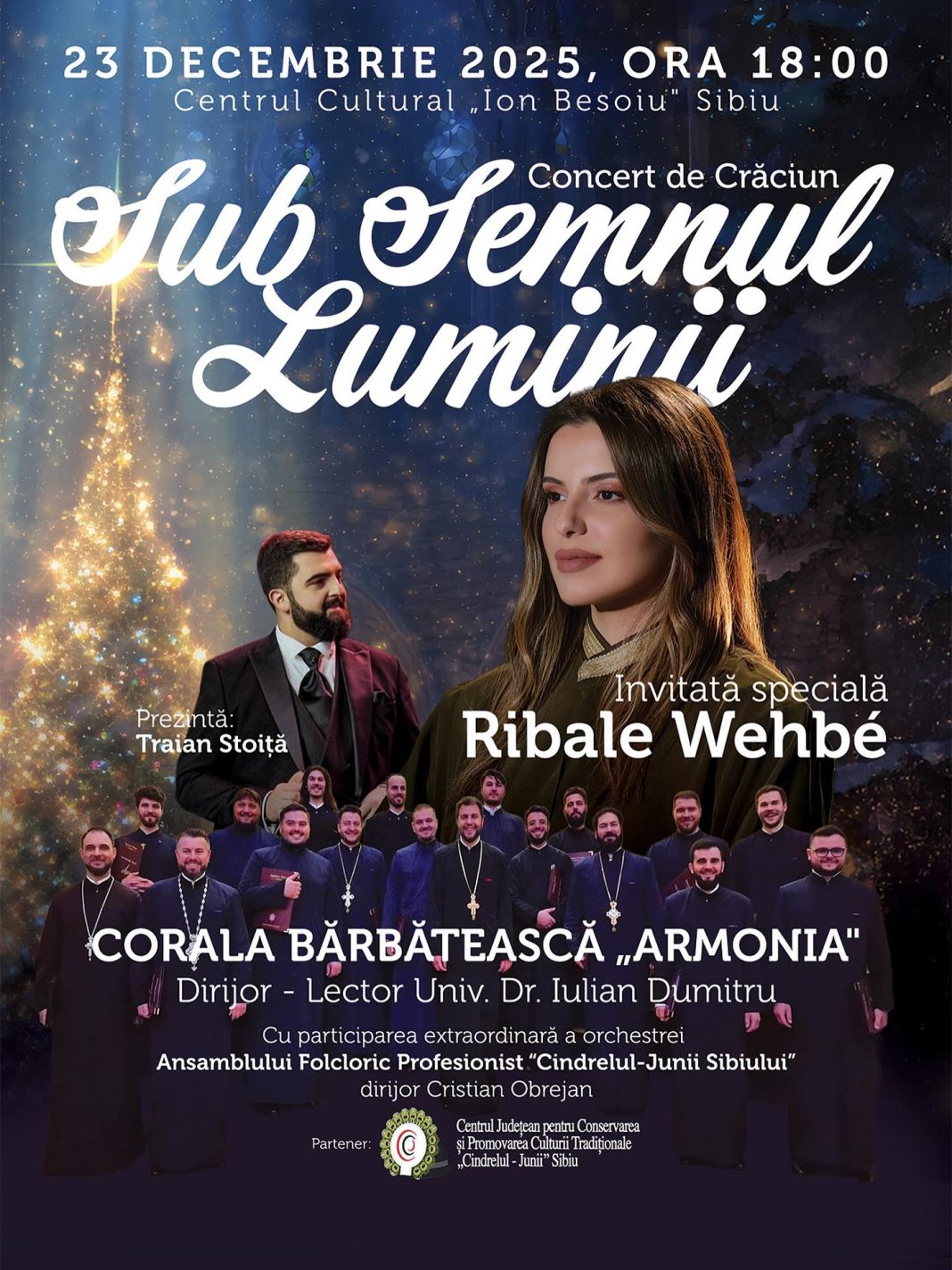 Afis Concert Craciun