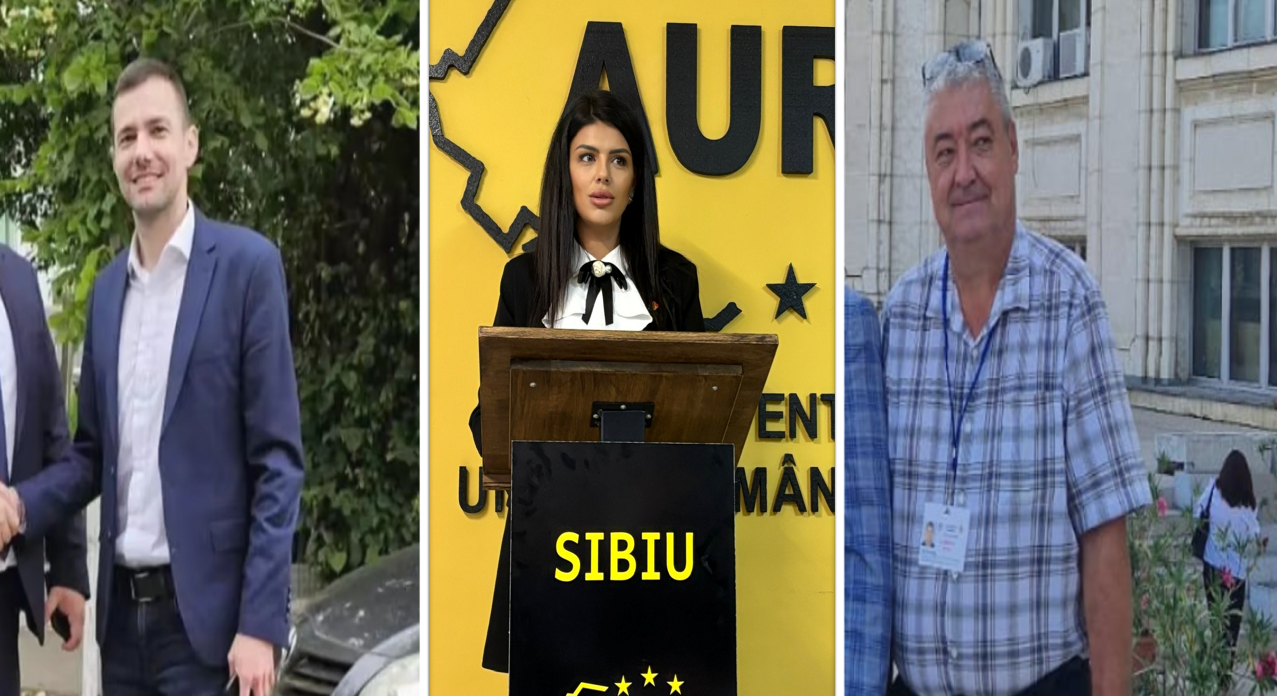 Listă sau comentarii despre valul de demisii din filiala AUR Sibiu după plecarea lui Suciu