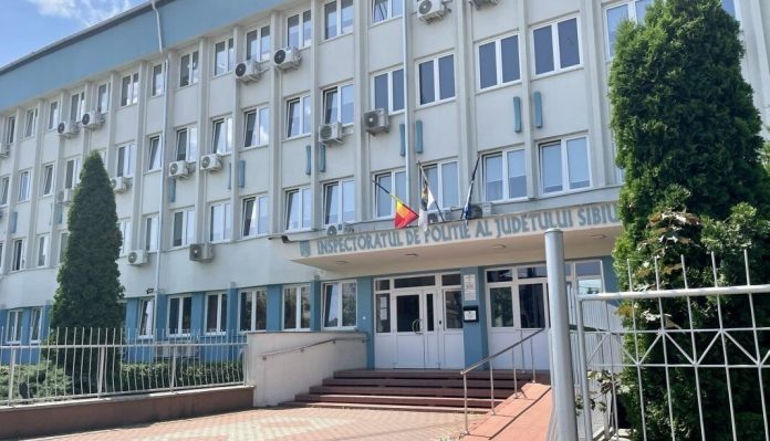IPJ Sibiu modernizare la sediul central din oraș, cu fațada renovată