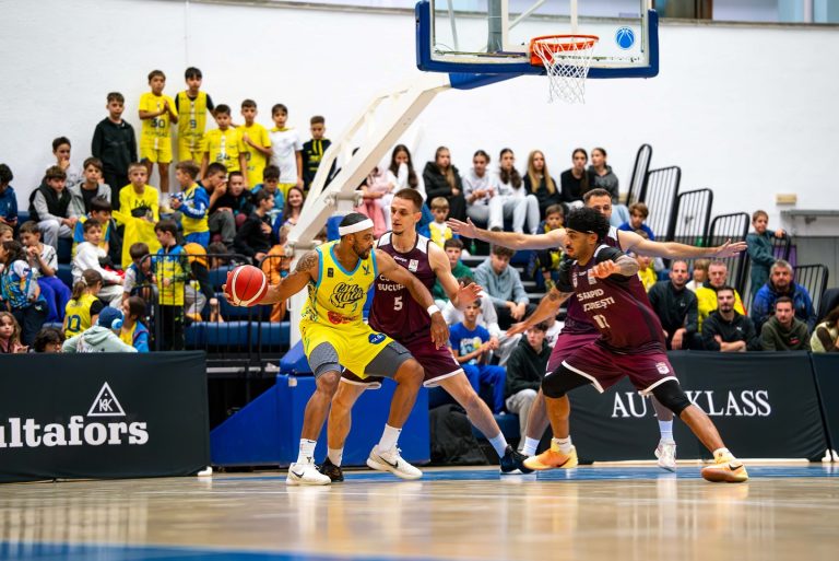 CSU Sibiu întâlnește CSO Voluntari